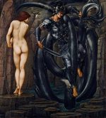 Edward Burne Jones Perseus Döngüsü 7 Gerçekleşen Felaket Kanvas Tablo