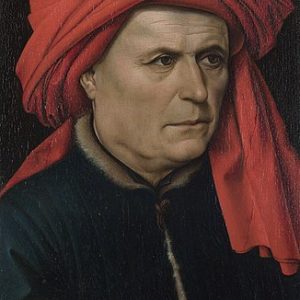 Robert Campin Adam Kanvas Tablo