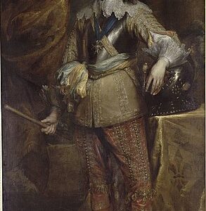 Anthony Van Dyck Fransa'nın Orleans Dükü Gaston'un Portresi Kanvas Tablo