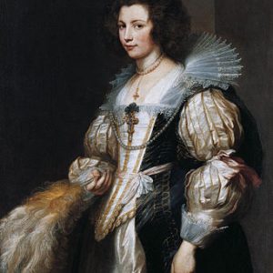 Anthony Van Dyck Maria de Tassis Kanvas Tablo