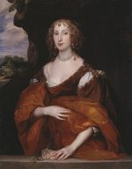 Anthony Van Dyck Mary Hill'in Portresi Lady Killigrew Kanvas Tablo