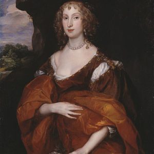 Anthony Van Dyck Mary Hill'in Portresi Lady Killigrew Kanvas Tablo