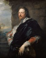 Anthony Van Dyck Nicolas Lanier Kanvas Tablo