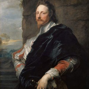 Anthony Van Dyck Nicolas Lanier Kanvas Tablo