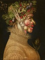 Giuseppe Arcimboldo Yaz Kanvas Tablo
