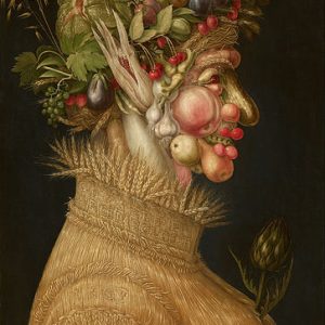 Giuseppe Arcimboldo Yaz Kanvas Tablo