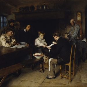 Pascal Dagnan-Bouveret Bir Kaza Kanvas Tablo