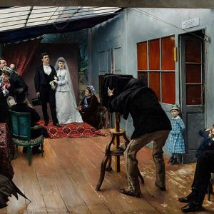 Pascal Dagnan-Bouveret Fotoğrafçının Stüdyosunda Düğün Kanvas Tablo