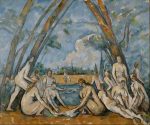 Paul Cézanne The Large Bathers Kanvas Tablo