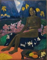 Paul Gauguin Areoi'nin Tohumu Kanvas Tablo