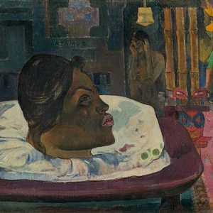 Paul Gauguin Kraliyet Sonu Kanvas Tablo