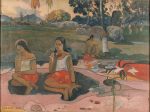 Paul Gauguin Kutsal Pınar Tatlı Rüyalar Kanvas Tablo