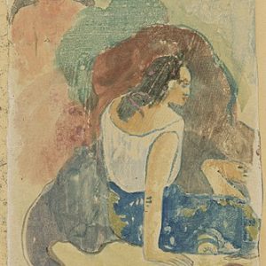 Paul Gauguin Şeytanın Sözleri Kanvas Tablo