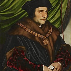 Hans Holbein Sir Thomas More'un Portresi Kanvas Tablo