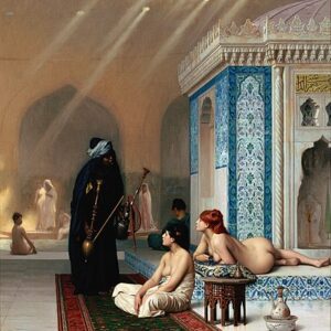 Jean Leon Gerome Harem Havuzu Kanvas Tablo