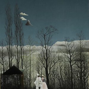 Henri Rousseau Karnaval Akşamı Kanvas Tablo