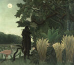 Henri Rousseau Yılan Büyücüsü Kanvas Tablo