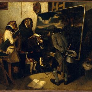 Alexandre Gabriel Decamps Uzmanlar Kanvas Tablo