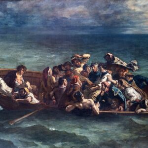 Eugène Delacroix Don Juan Kanvas Tablo