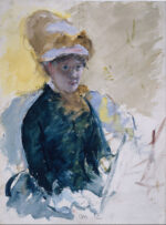 Mary Stevenson Cassatt Mary Cassatt Otoportresi Kanvas Tablo