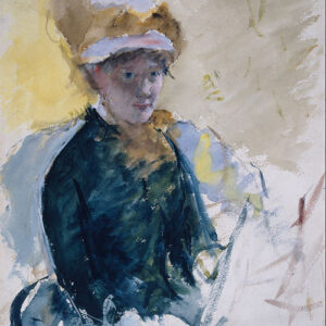 Mary Stevenson Cassatt Mary Cassatt Otoportresi Kanvas Tablo