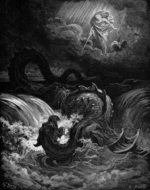 Gustave Doré Leviathan'ın Yıkımı Kanvas Tablo