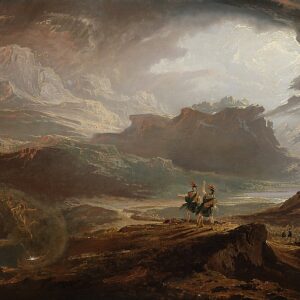 John Martin Macbeth Kanvas Tablo