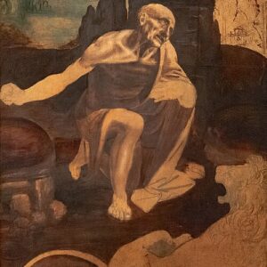 Leonardo da Vinci Jerome Kanvas Tablo