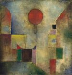 Paul Klee Kırmızı Balon Kanvas Tablo