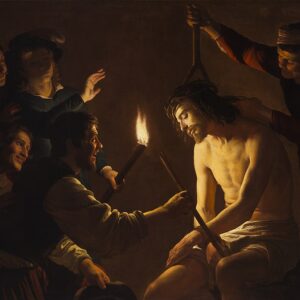 Gerard van Honthorst İsa İle Alay Edilmesi Kanvas Tablo