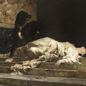 Ferdinand Keller Selene Kanvas Tablo