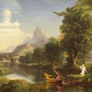 Thomas Cole Gençlik Kanvas Tablo