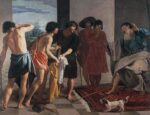 Diego Velázquez Joseph'in Tunik'i Kanvas Tablo