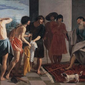 Diego Velázquez Joseph'in Tunik'i Kanvas Tablo