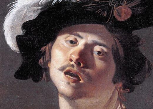 De luitspeler 
*oil on canvas 
*71.2 x 59 cm 
*signed t.l.: Teodorus Babur fecit / Anno 1622